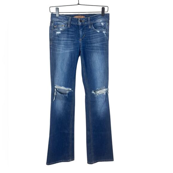 Joe’s Jeans Women’s Sz 25 The Vixen Sassy Bootcut Jeans Collector’s Edition - Picture 1 of 7
